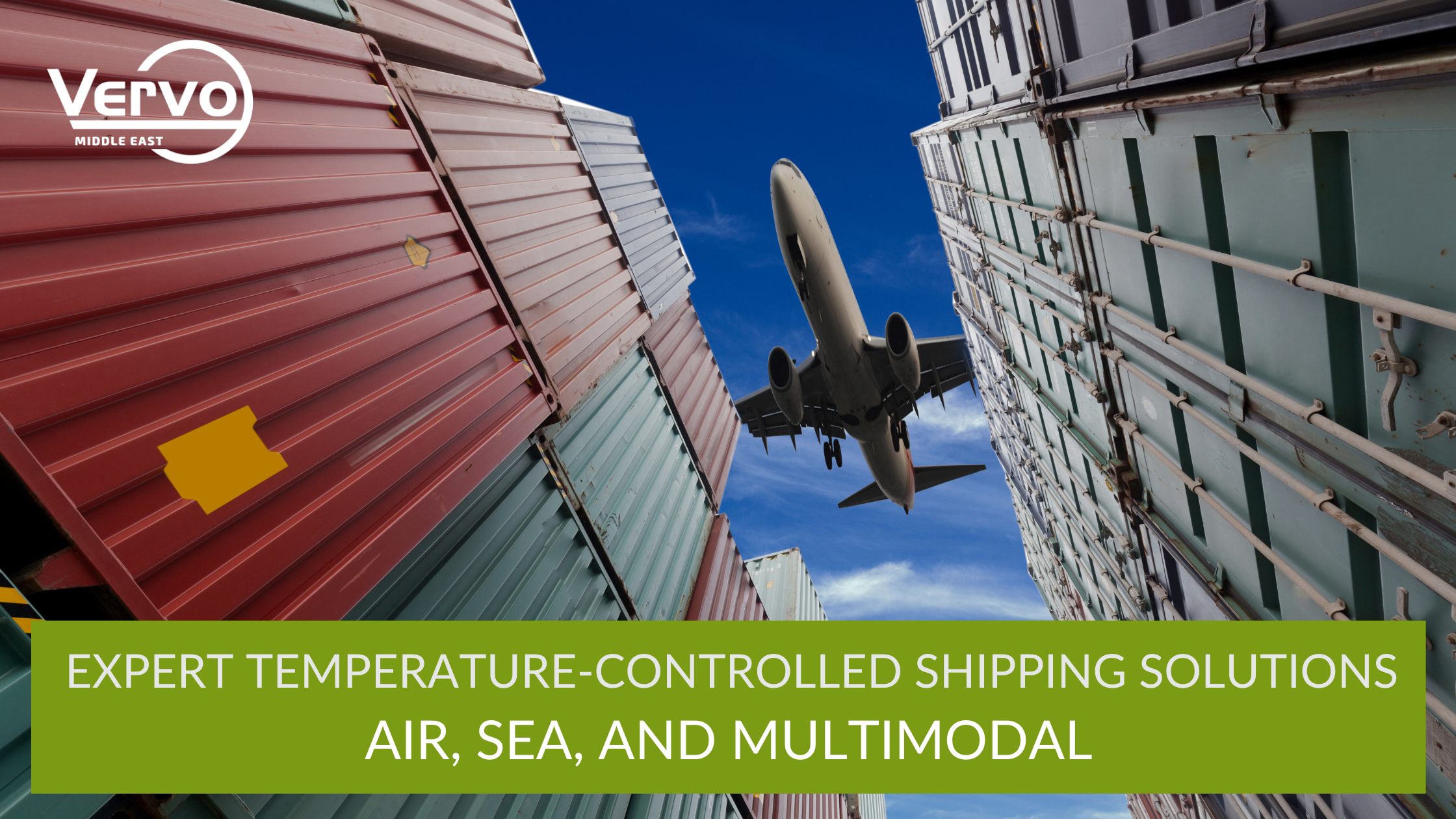 Expert Temperature-Controlled Shipping Solutions: Air, Sea, and Multimodal